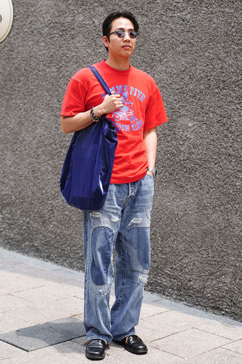 お隣・韓国のデニム事情を現地調査！街行く洒落者たちに聞いた「愛用ブランドを教えてください」 - 2枚目の画像