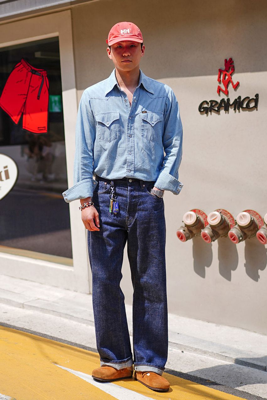 お隣・韓国のデニム事情を現地調査！街行く洒落者たちに聞いた「愛用ブランドを教えてください」 - 4枚目の画像