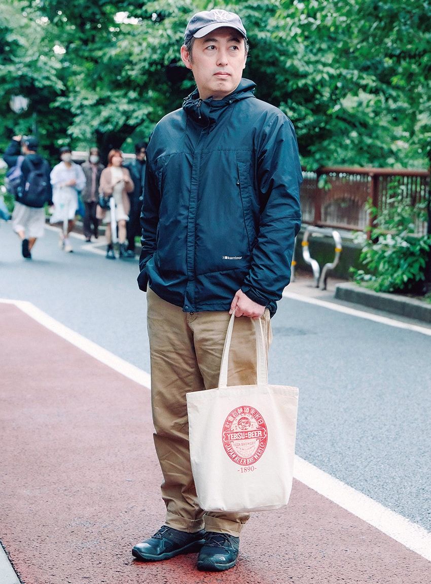 ジャケット＝カリマー