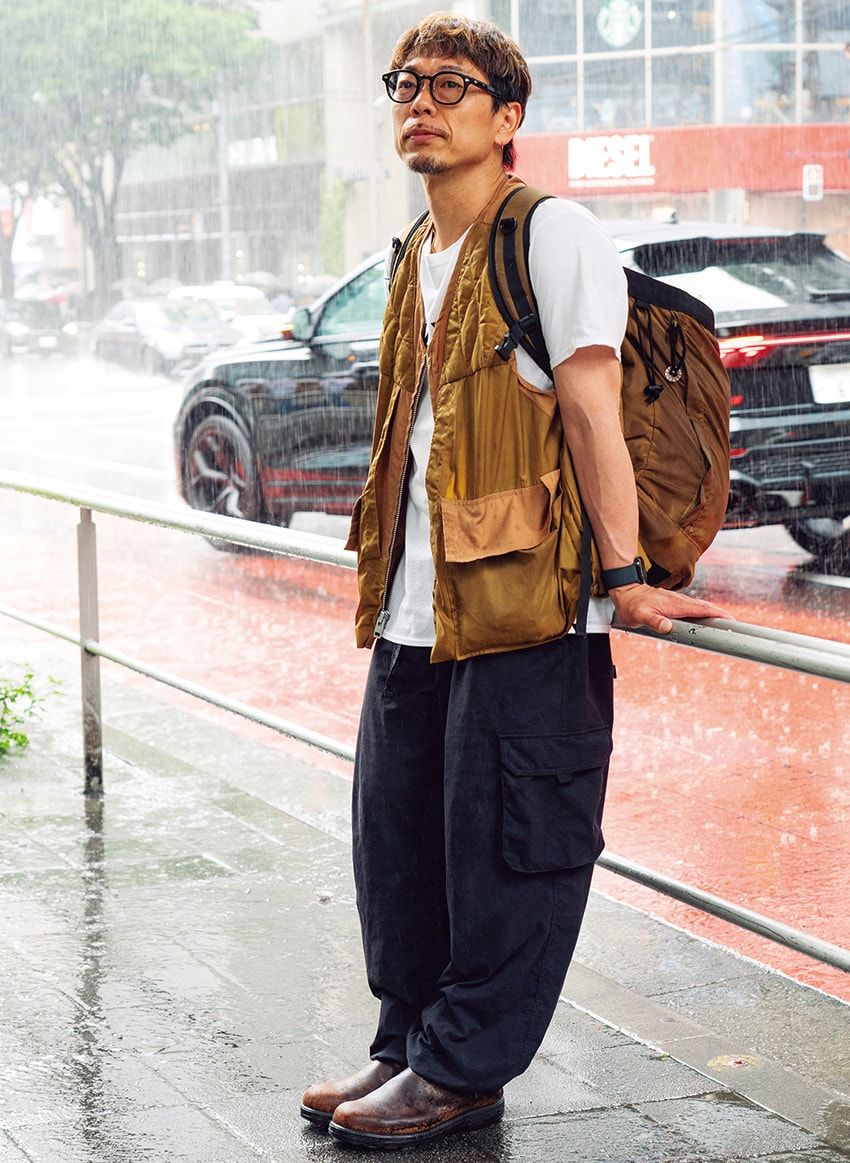 ゴアテックス、撥水シェルetc. 台風にゲリラ豪雨……雨対策とファッションを両立する秘訣 - 8枚目の画像