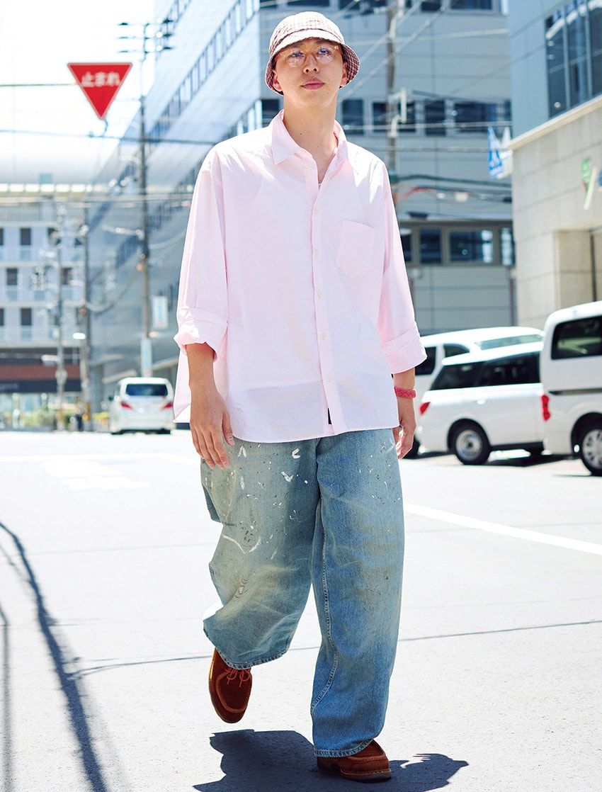 ラフでポップな“ペイントパンツ”が夏の軽装を盛り上げる！イヤミなく漂うアート感がGOOD - 1枚目の画像