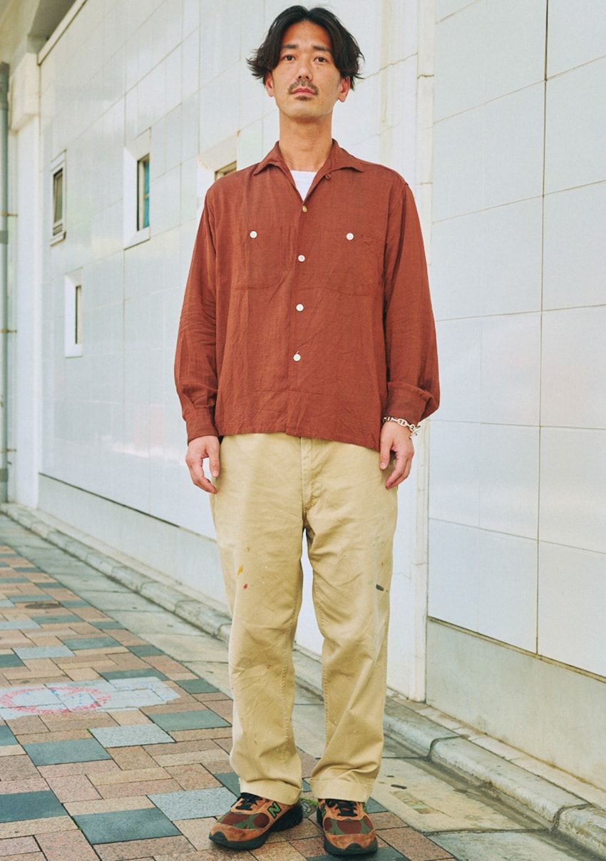 ラフでポップな“ペイントパンツ”が夏の軽装を盛り上げる！イヤミなく漂うアート感がGOOD - 5枚目の画像