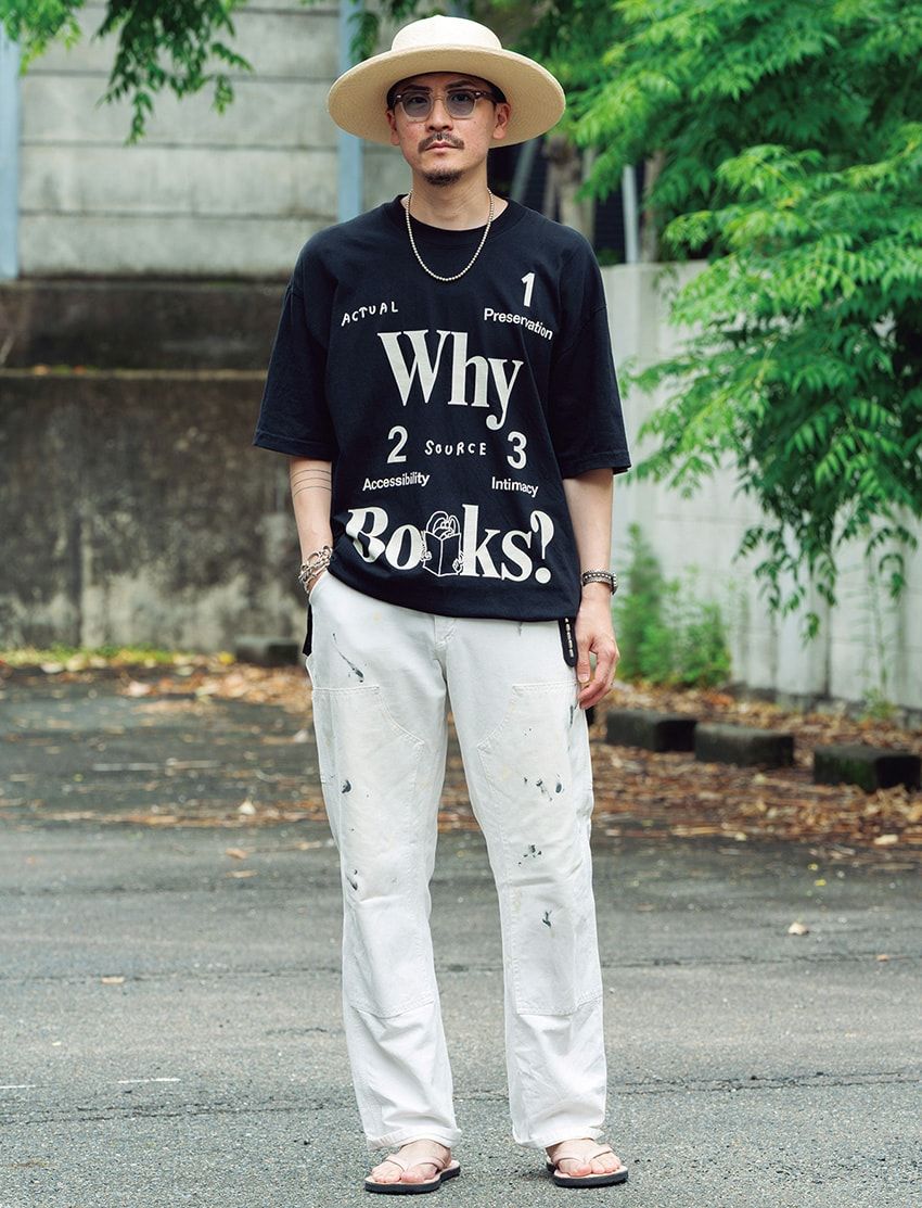 ラフでポップな“ペイントパンツ”が夏の軽装を盛り上げる！イヤミなく漂うアート感がGOOD - 6枚目の画像