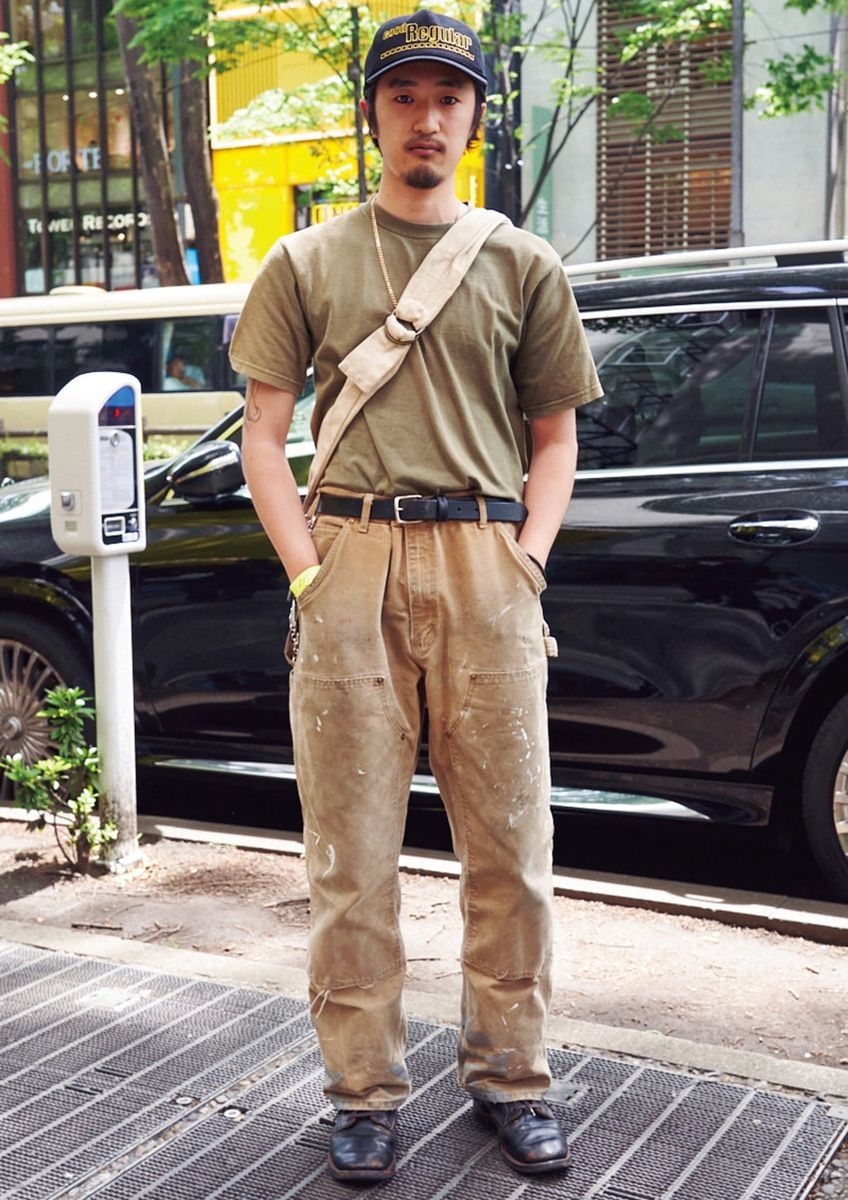 パンツ＝カーハート