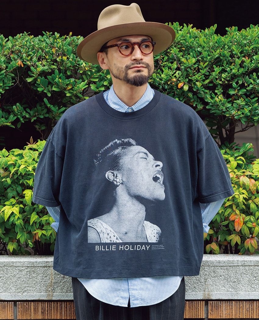 暑い夏に、あえてのレイヤード。センスとこだわりが滲む涼やかな重ね着術をチェック！ - 2枚目の画像