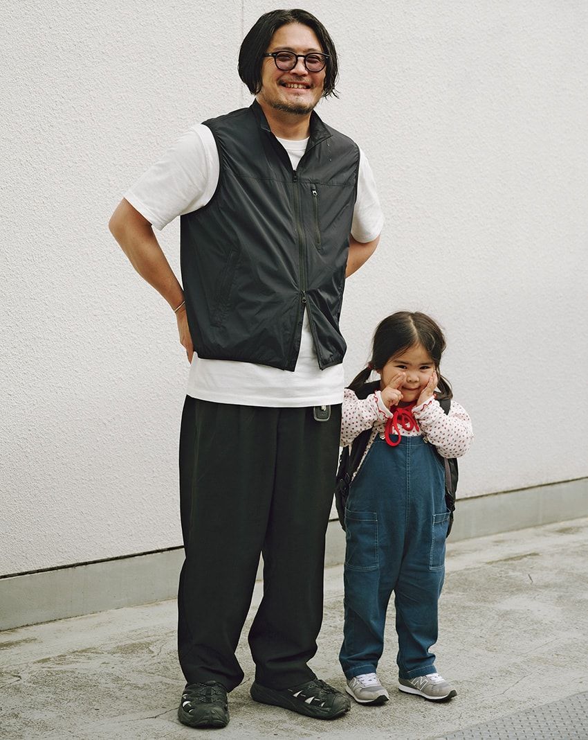 暑い夏に、あえてのレイヤード。センスとこだわりが滲む涼やかな重ね着術をチェック！ - 5枚目の画像