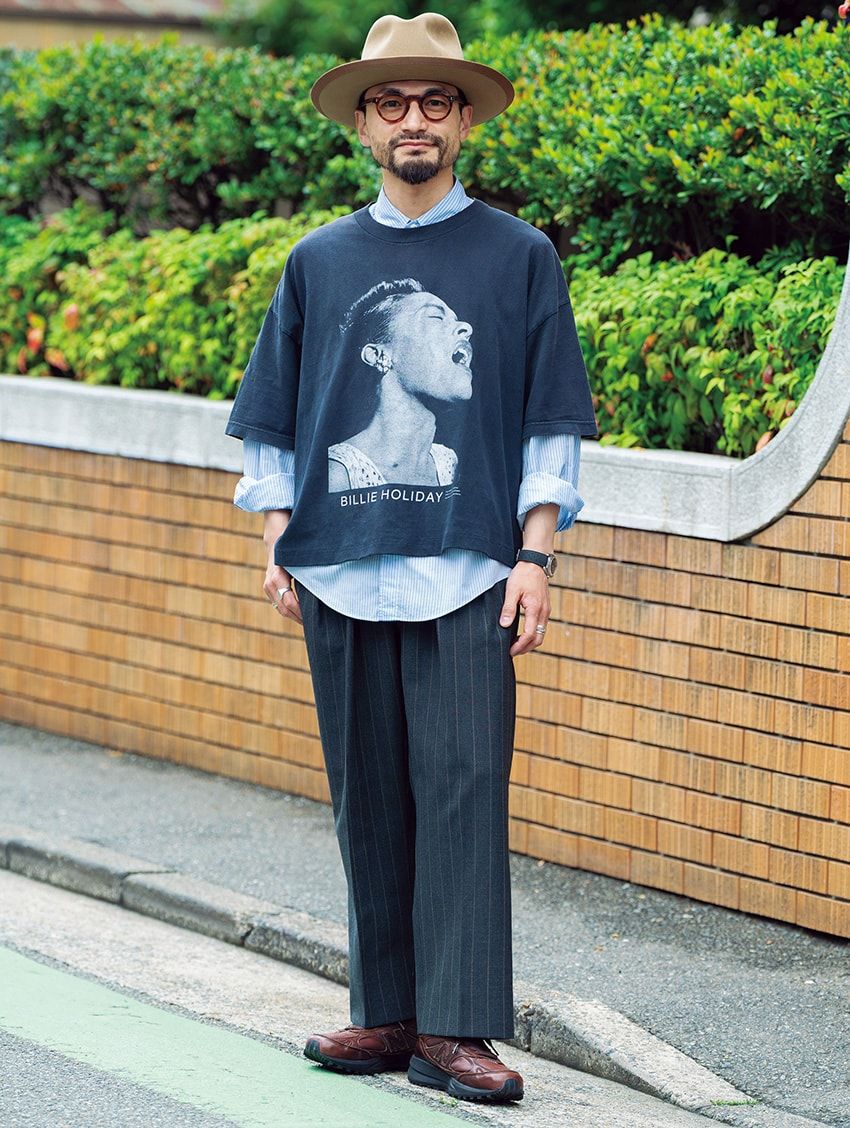 暑い夏に、あえてのレイヤード。センスとこだわりが滲む涼やかな重ね着術をチェック！ - 6枚目の画像