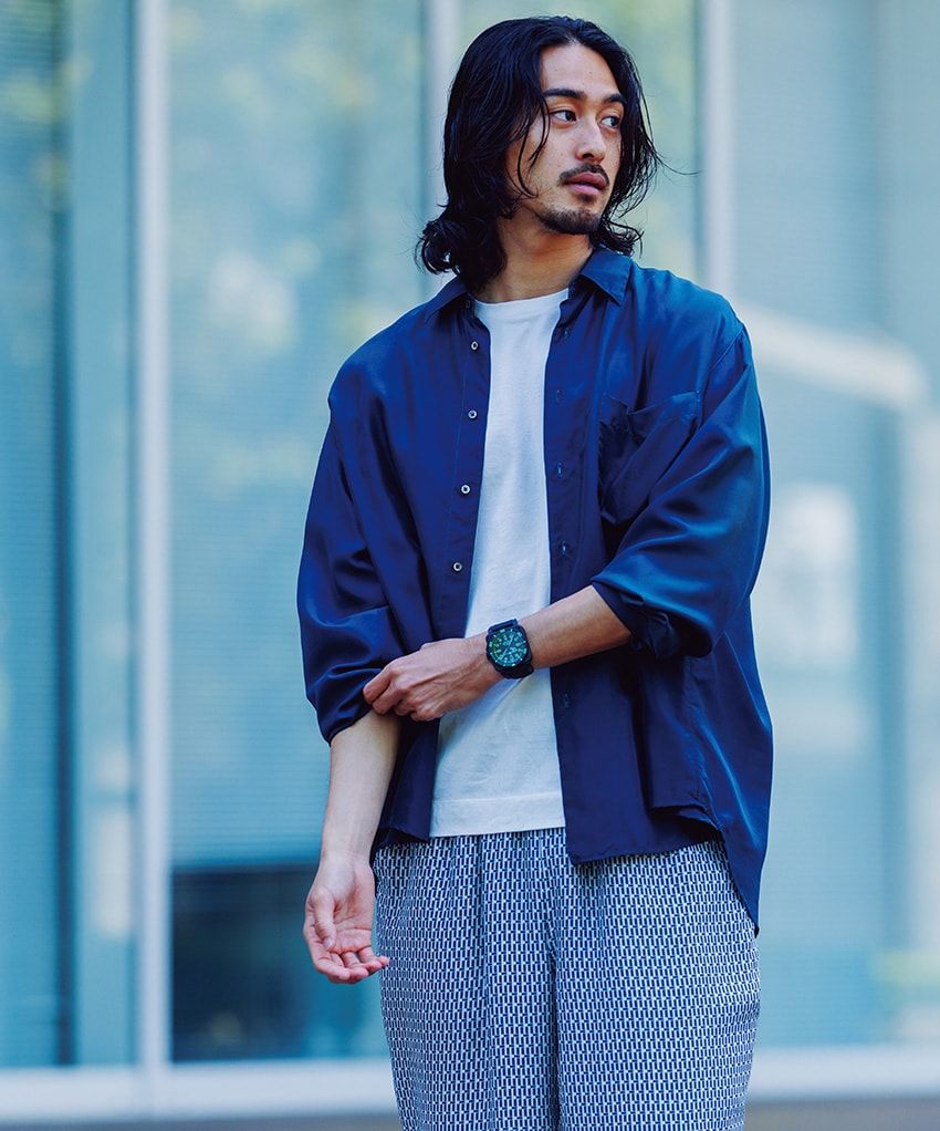 サイズ、素材、色etc. シンプルな夏服には“由緒ある個性”時計でアクセントを - 9枚目の画像