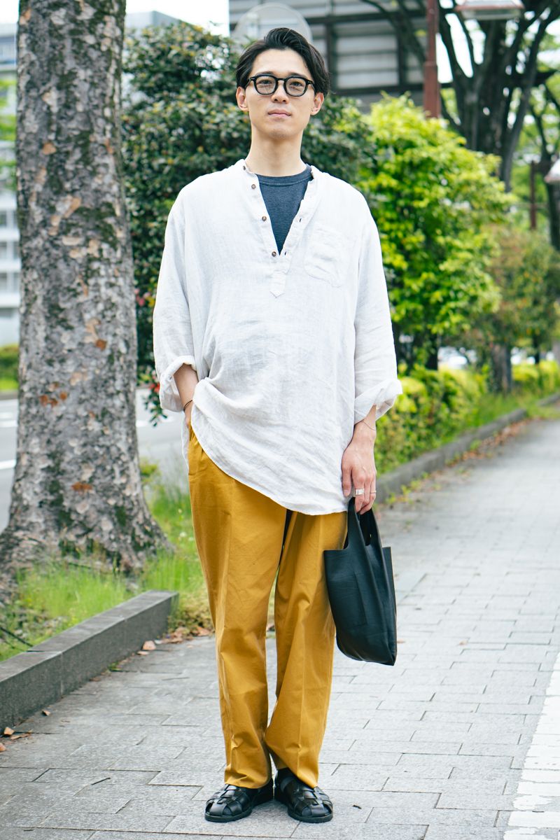 シャツ＝インディビジュアライズドシャツ