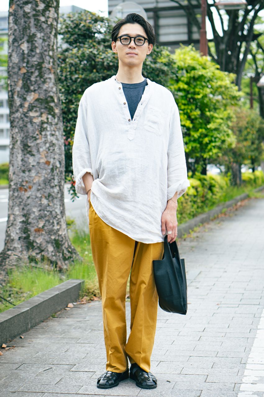 ユニクロのサングラスが30代男性に大人気!? その使い勝手の良さを3名のスナップで検証！ - 5枚目の画像