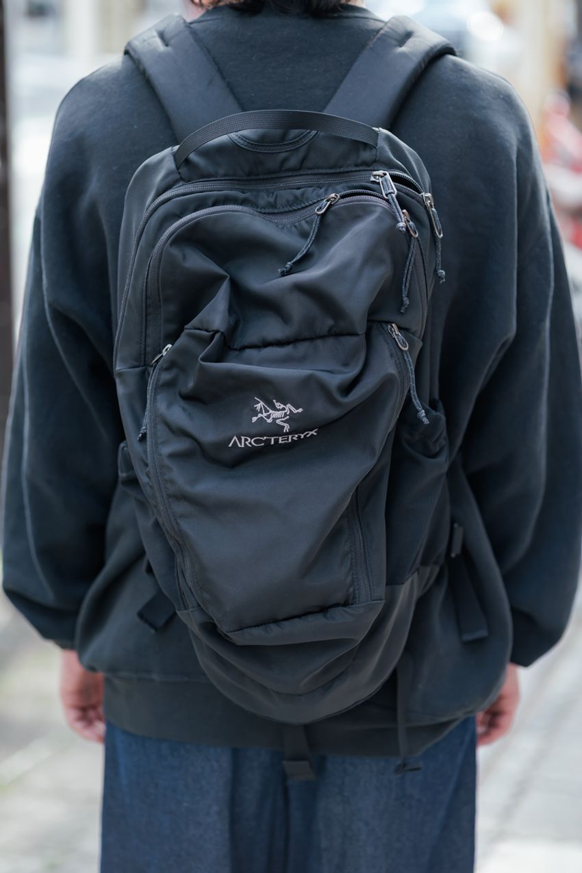 黒の“バックパック”って、何使ってる？ 街の支持されていたのはポーター、アークテリクス、ノース - 7枚目の画像