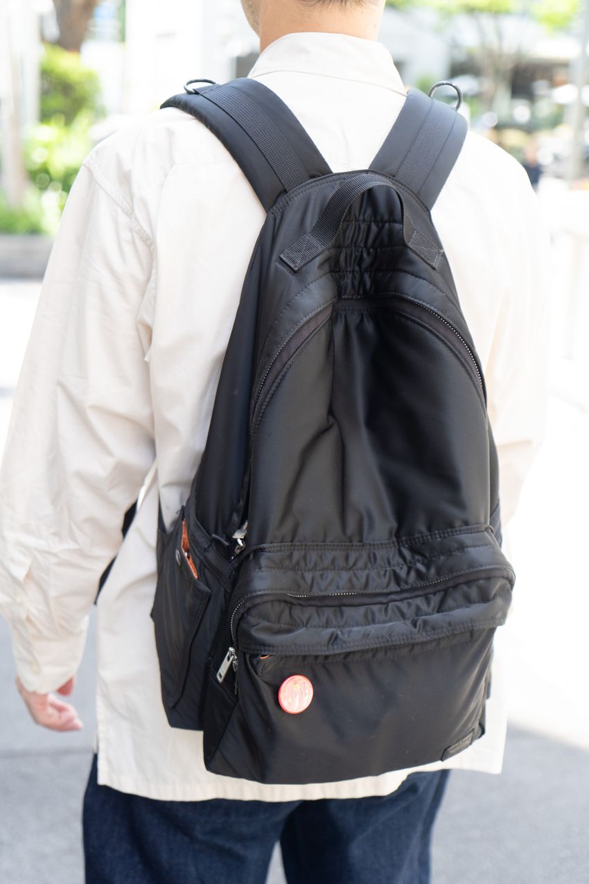 黒の“バックパック”って、何使ってる？ 街の支持されていたのはポーター、アークテリクス、ノース - 3枚目の画像