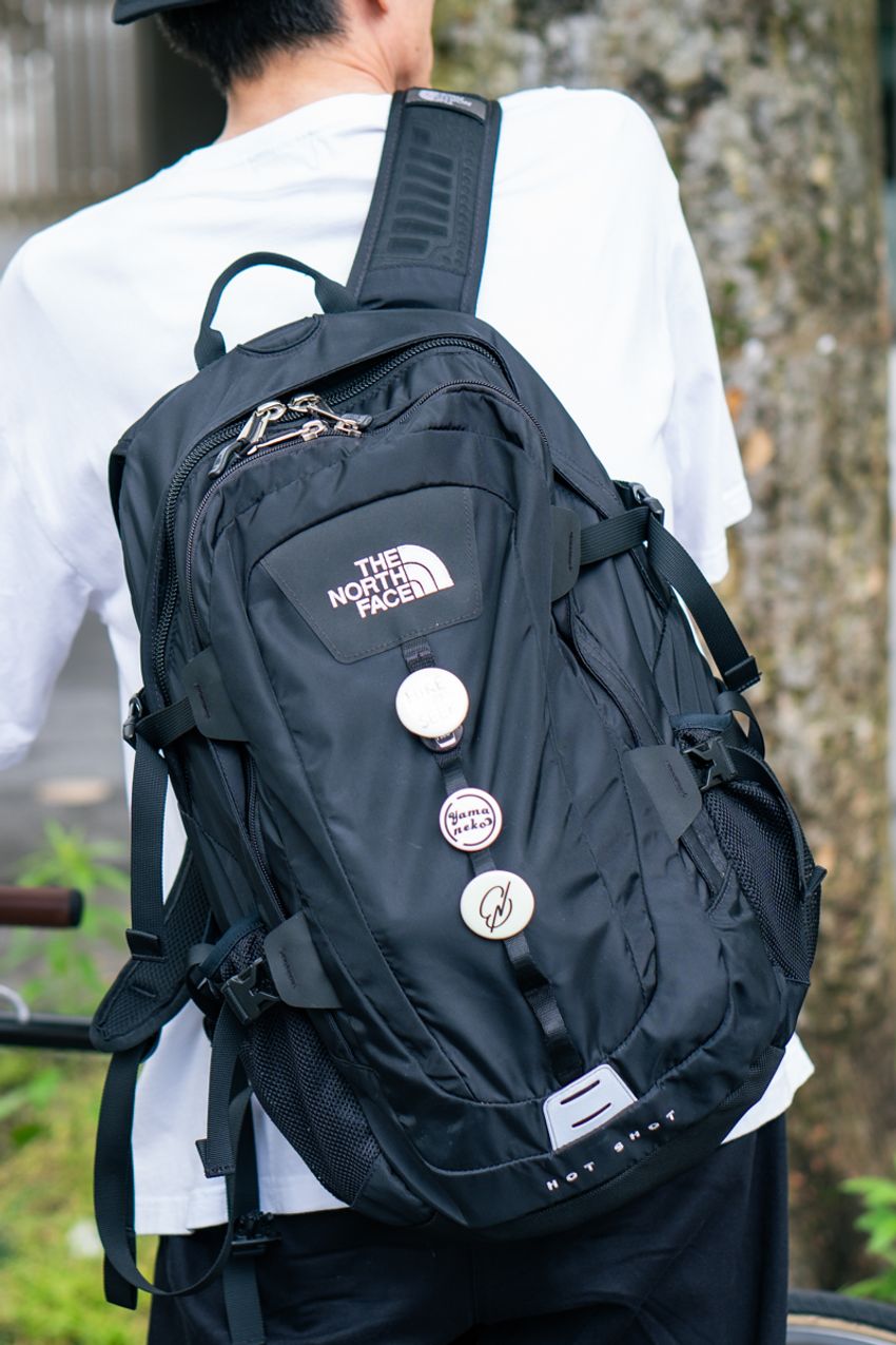 黒の“バックパック”って、何使ってる？ 街の支持されていたのはポーター、アークテリクス、ノース - 5枚目の画像