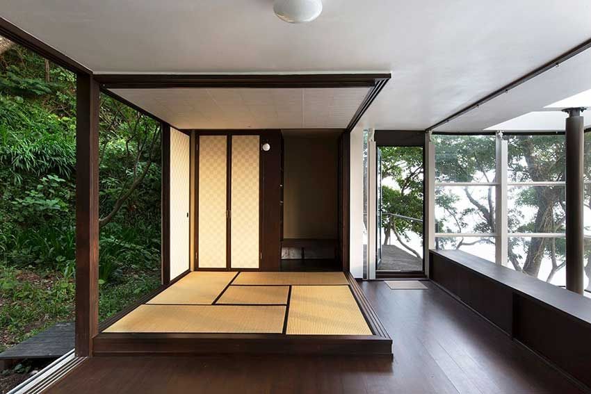 和室があるのもうれしい（写真：Izu Cliff House）