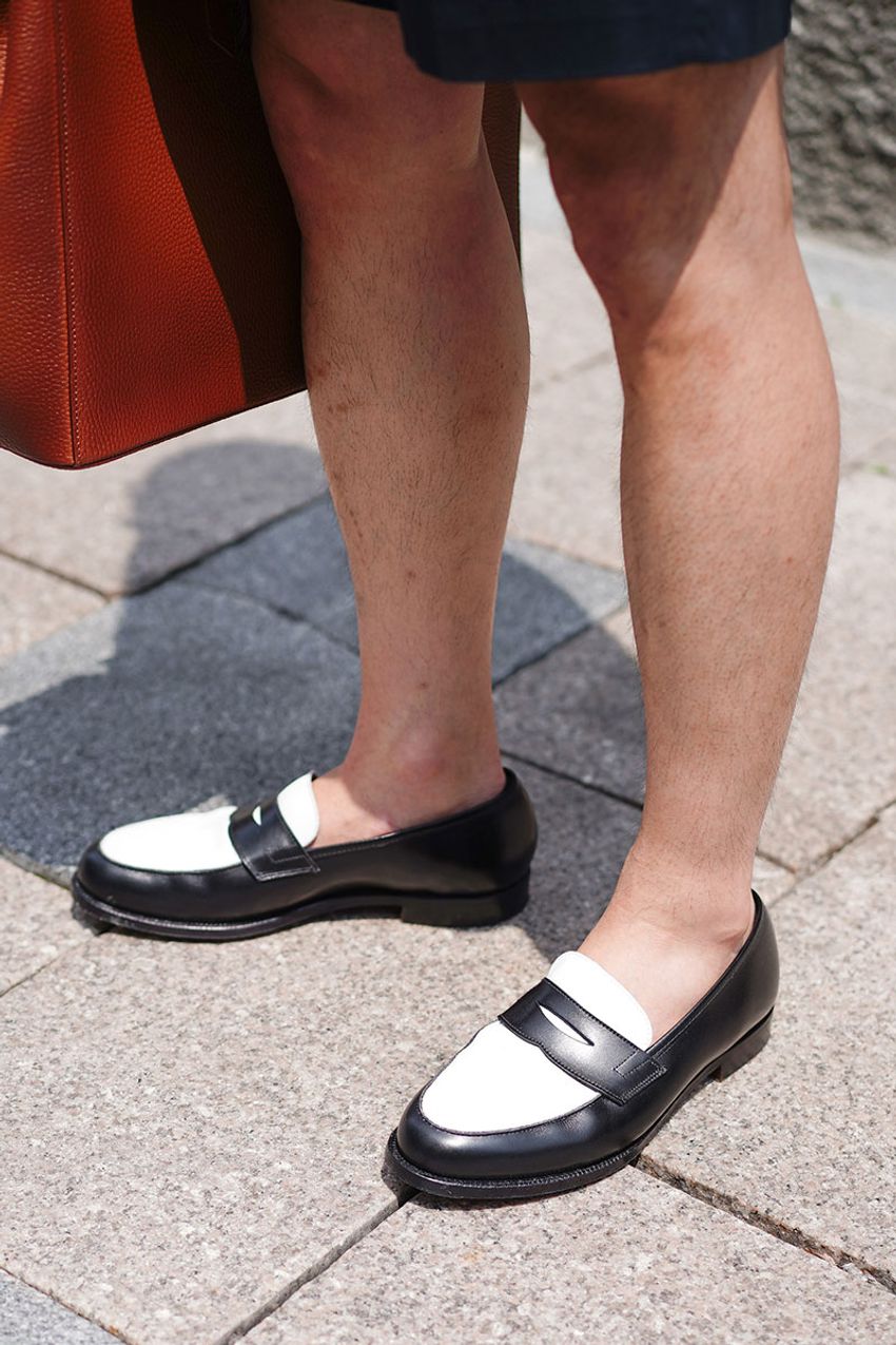 夏のジャケットスタイルは“ショーツ合わせ”で。好例は洒落者が集まる街・ソウルにあった！ - 3枚目の画像