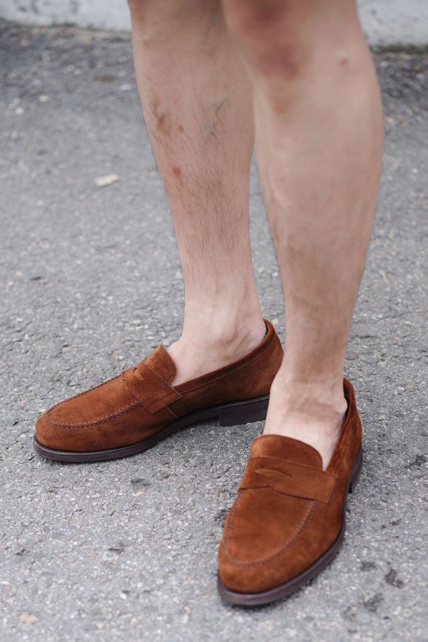 夏のジャケットスタイルは“ショーツ合わせ”で。好例は洒落者が集まる街・ソウルにあった！ - 6枚目の画像