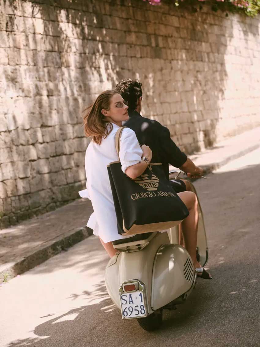 「ジョルジオ アルマーニ x KITH」第2弾の注目アイテム紹介。伊勢丹新宿店メンズ館でポップアップも - 3枚目の画像