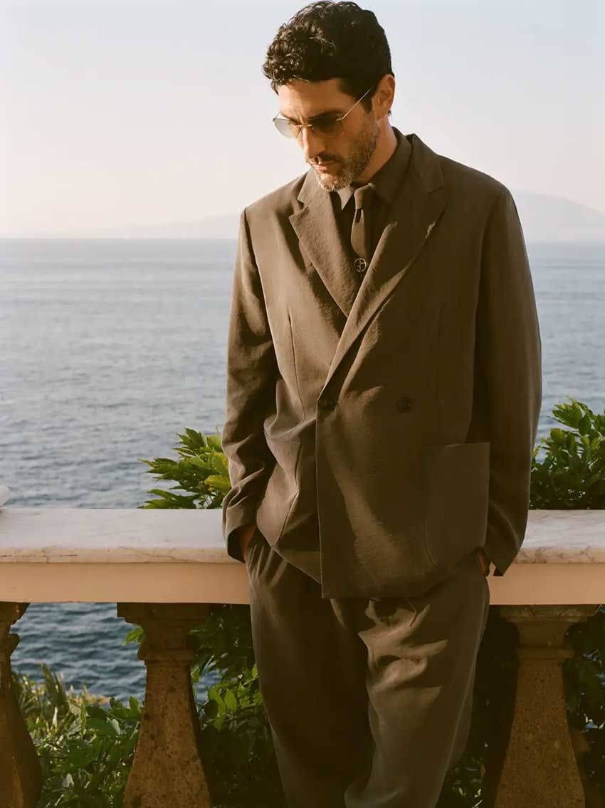 「ジョルジオ アルマーニ x KITH」第2弾の注目アイテム紹介。伊勢丹新宿店メンズ館でポップアップも - 1枚目の画像