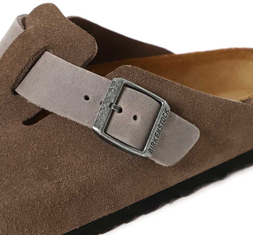 BIRKENSTOCK ボストン 限定色 飛ぶように売れる「ビルケンシュトック」のボストン＆アリゾナが