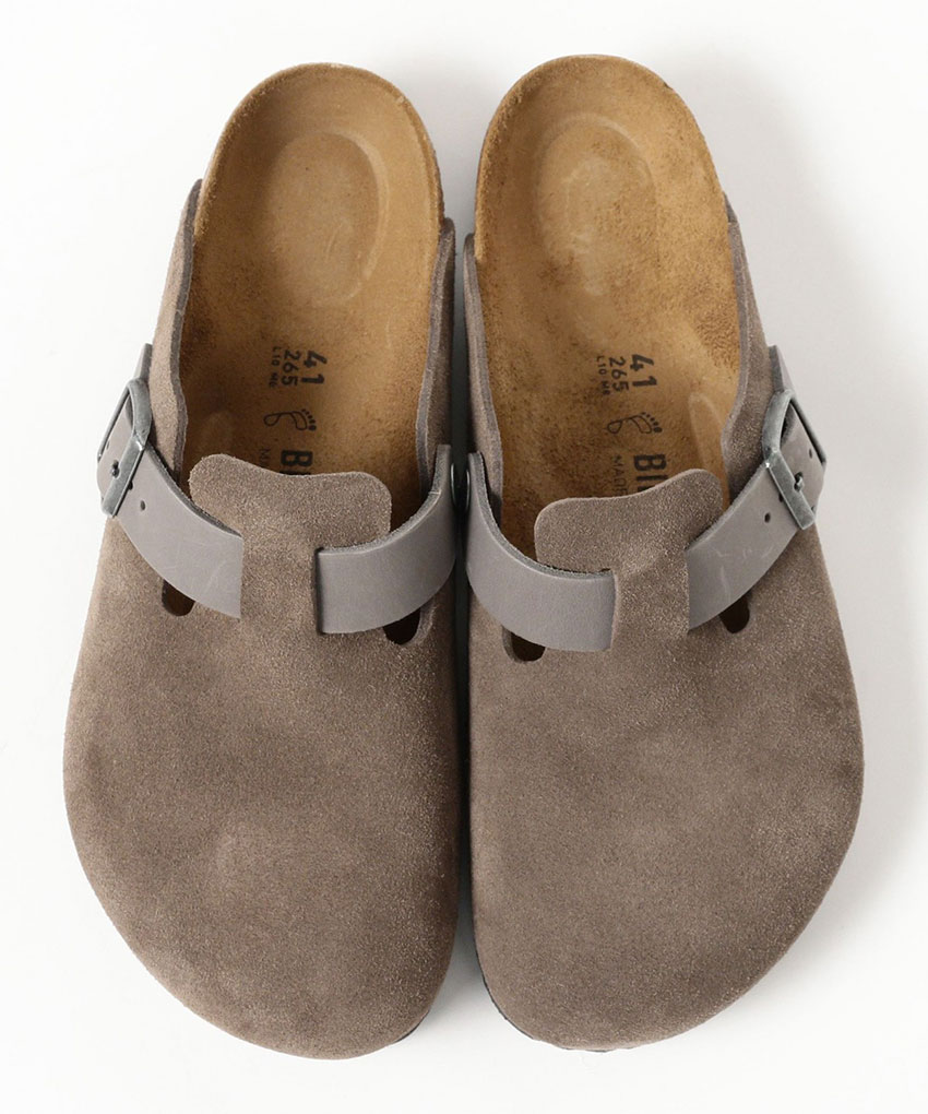 BIRKENSTOCK ボストン 限定色 飛ぶように売れる「ビルケンシュトック」のボストン＆アリゾナが