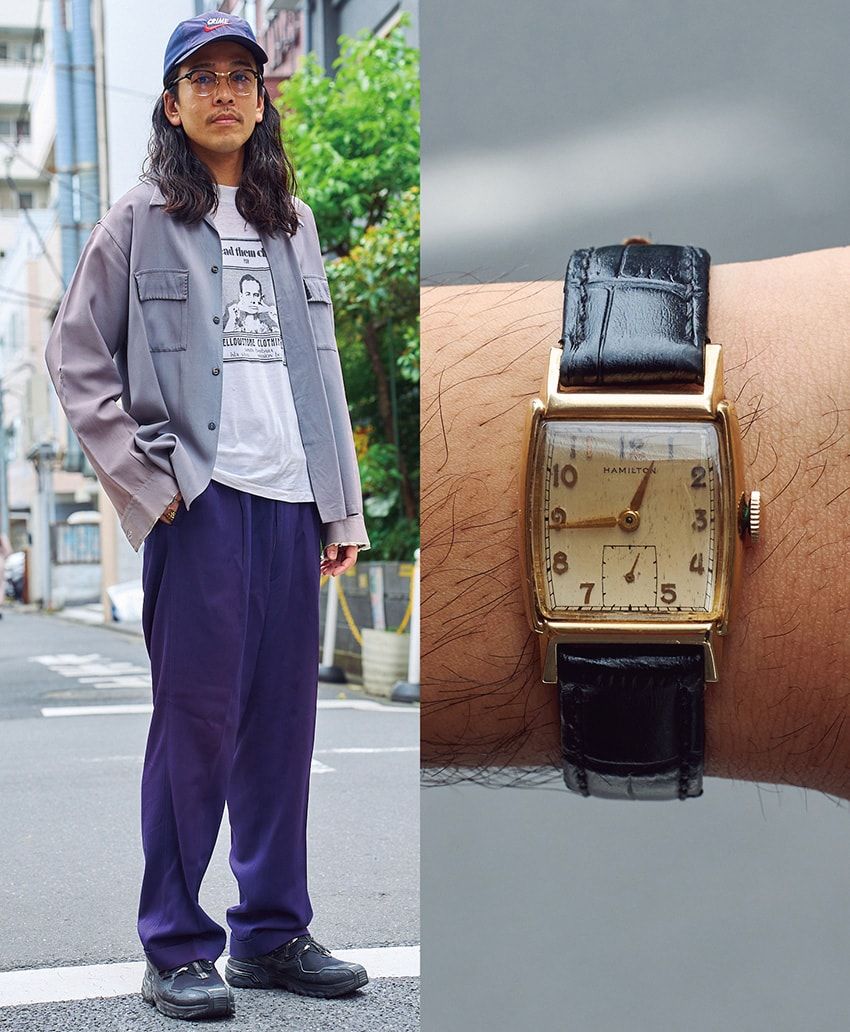ロレックスか、ヴィンテージウォッチか。街の洒脱者が選んだ“夏の金時計”2大勢力 - 7枚目の画像