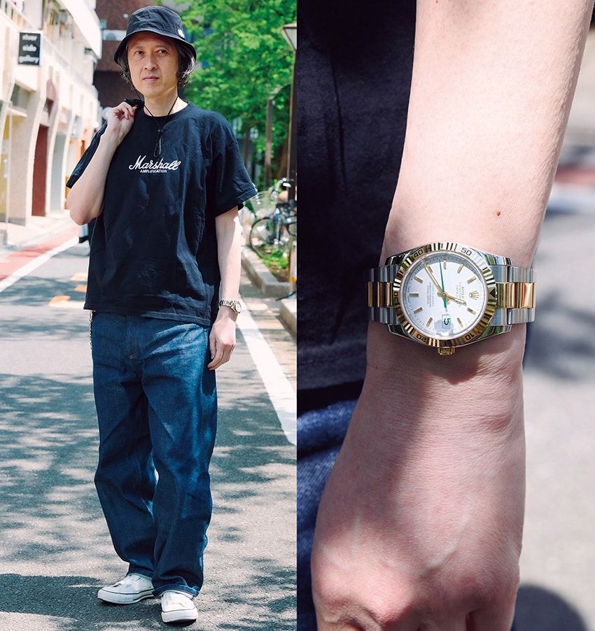 腕時計＝ロレックス