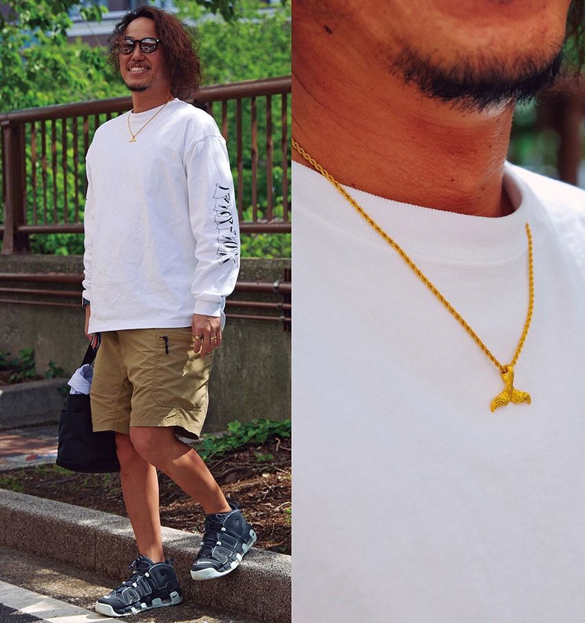 取り入れすぎは厳禁！ほんのり香る“ゴールドアクセサリー”で上品な色気をプラス - 3枚目の画像