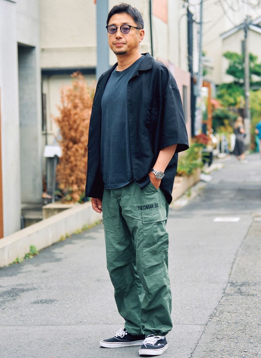 パンツ＝キャビア