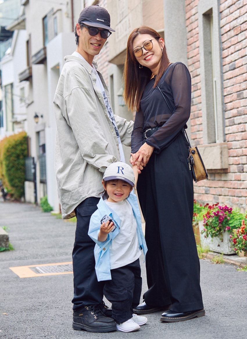 パンツ、Tシャツ＝不明　シャツ＝ポロ ラルフローレン