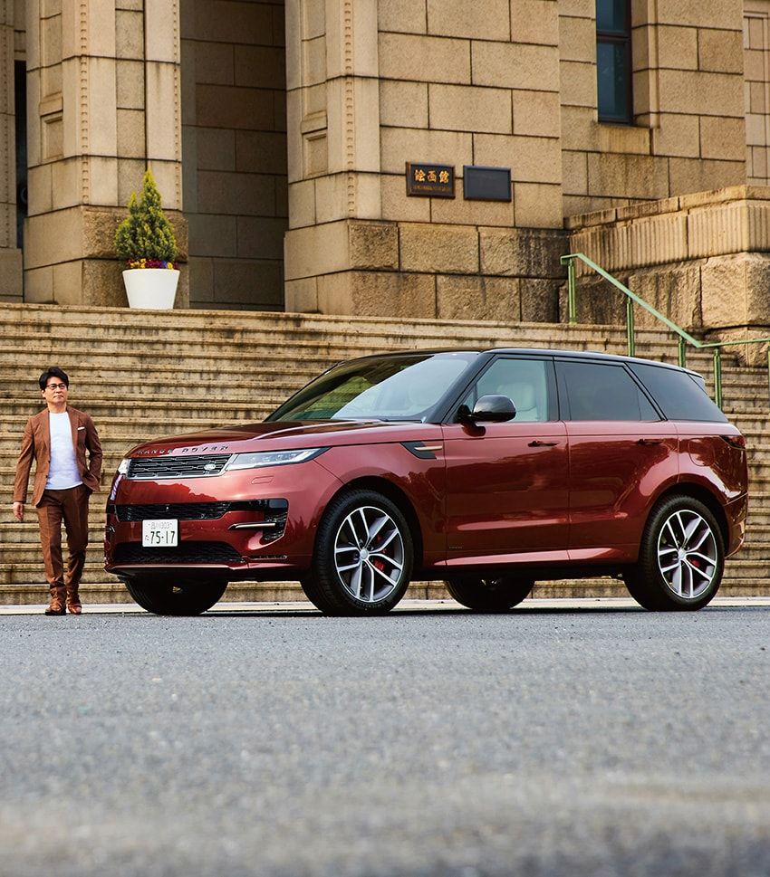 「レンジローバー スポーツ PHEV」最新のラグジュアリーカーを安東弘樹はどう評価する？ - 5枚目の画像