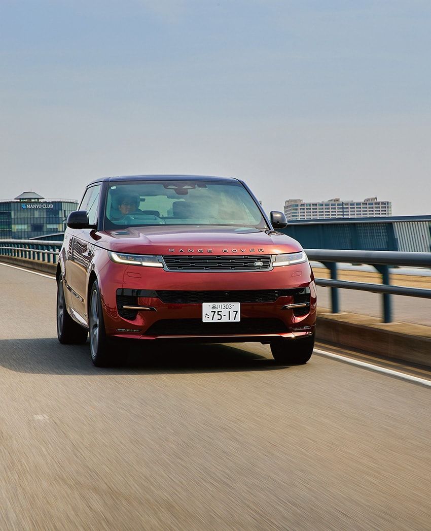 「レンジローバー スポーツ PHEV」最新のラグジュアリーカーを安東弘樹はどう評価する？ - 14枚目の画像