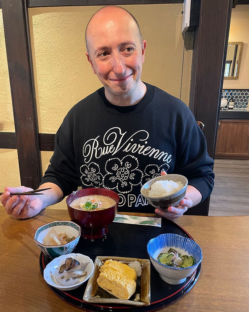 「日本のお米は神様に近い」イタリア人マッシが苦手だったご飯がご馳走になったワケ - 6枚目の画像