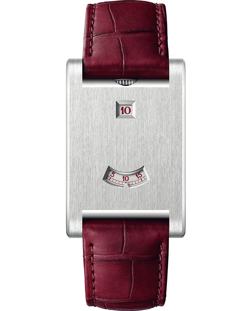 カルティエ、ジャガー・ルクルトetc. 大人の品を醸すスクエア時計を三越WWF出展ブランドから - 2枚目の画像