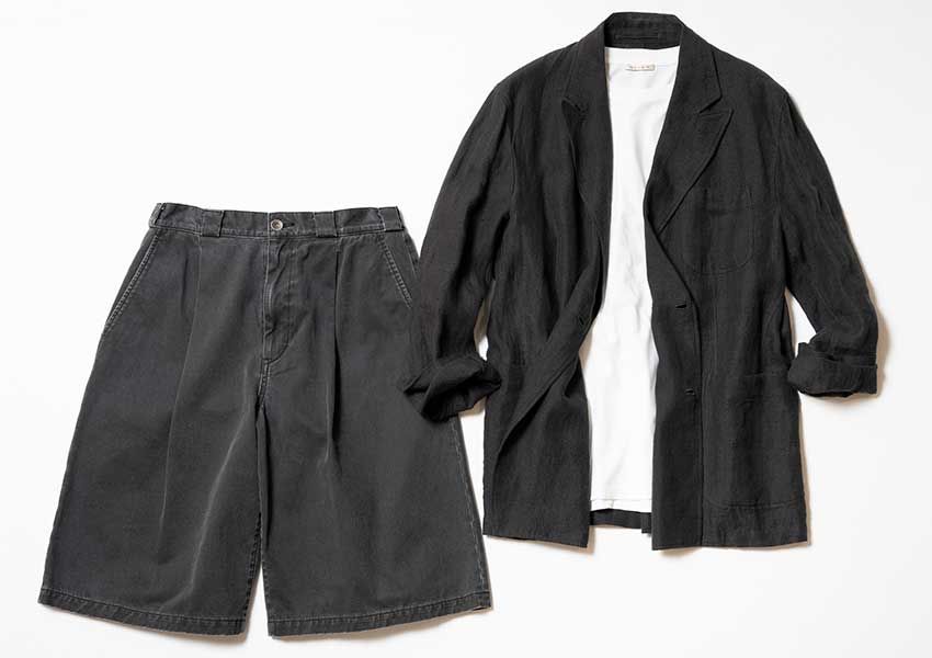 「短パンは子供っぽくなる」問題を解決！ プロが選ぶ黒ショーパン＆大人見えするコーデ例3選 - 16枚目の画像