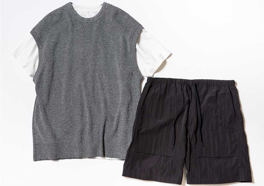 「短パンは子供っぽくなる」問題を解決！ プロが選ぶ黒ショーパン＆大人見えするコーデ例3選 - 15枚目の画像