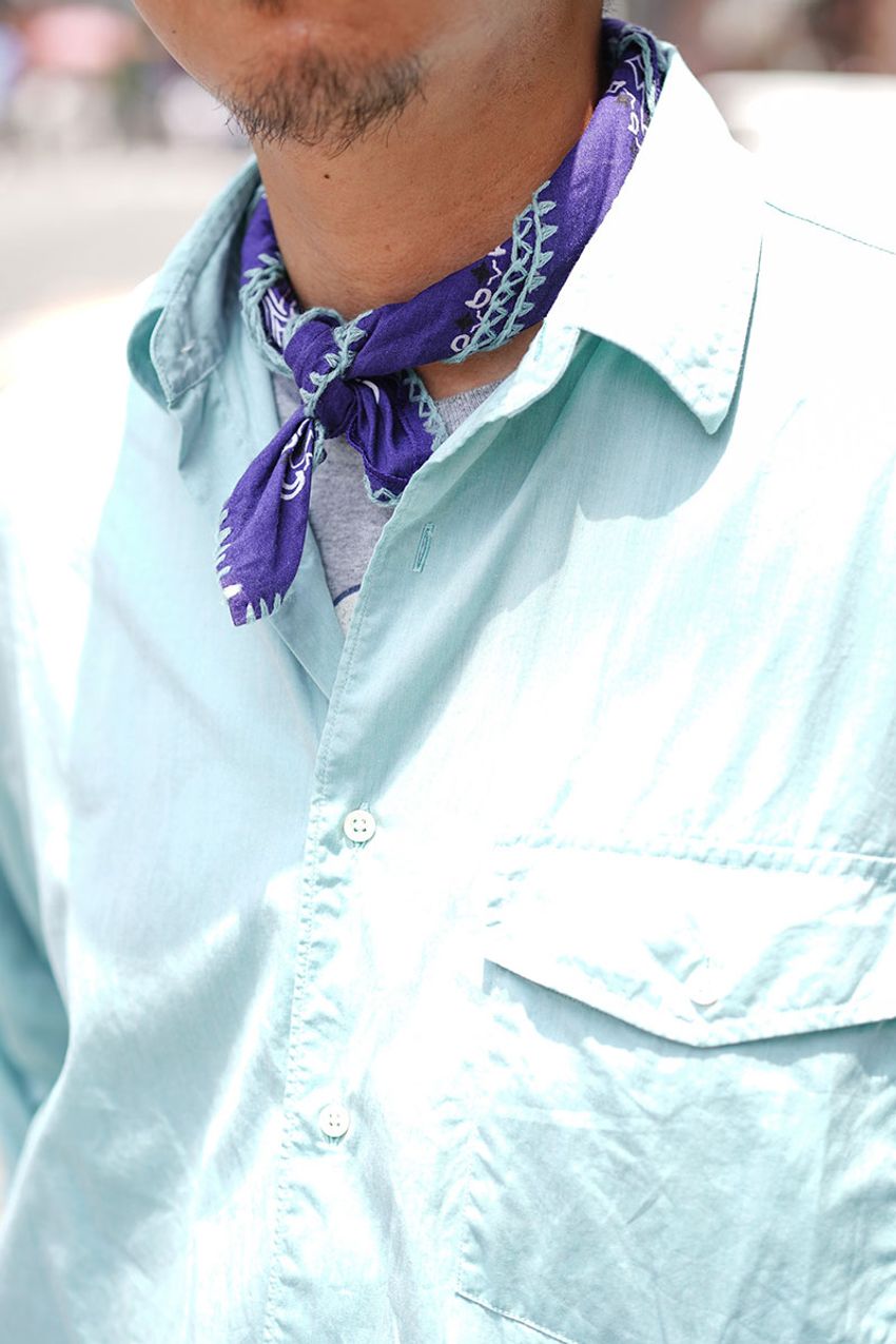 【ショーツの攻略法】子供っぽさは皆無。“膝下丈“をものにした洒落者たちをスナップで - 9枚目の画像