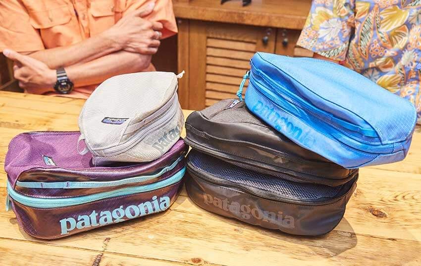 「ブラックホール・キューブ 3L」5500円、「ブラックホール・キューブ 6L」7260円／パタゴニア（パタゴニア日本支社 カスタマーサービス　0800-8887-447）