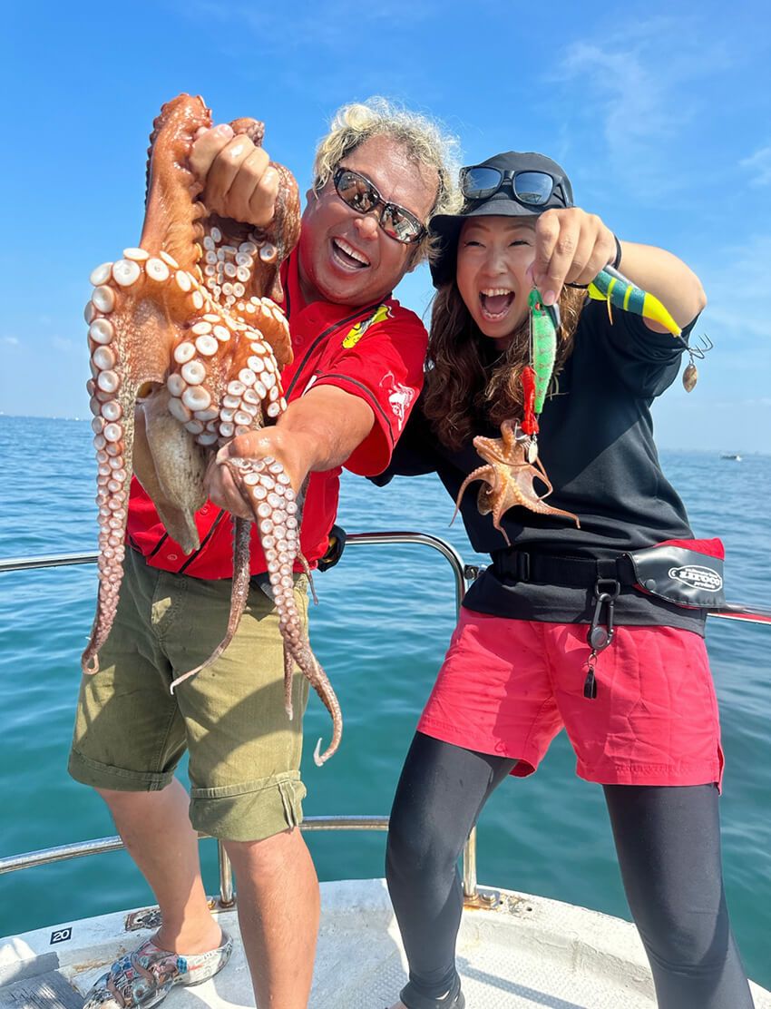 高級食材「明石のタコ」が大漁！アングラー女子・フッチーが語る、この時季限定のタコ釣りの魅力 - 10枚目の画像