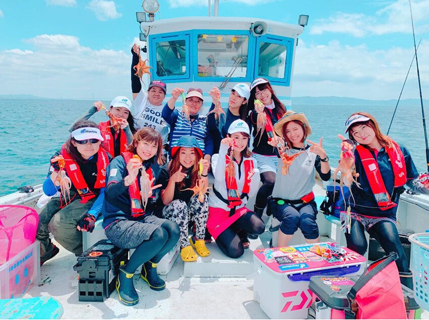 高級食材「明石のタコ」が大漁！アングラー女子・フッチーが語る、この時季限定のタコ釣りの魅力 - 12枚目の画像