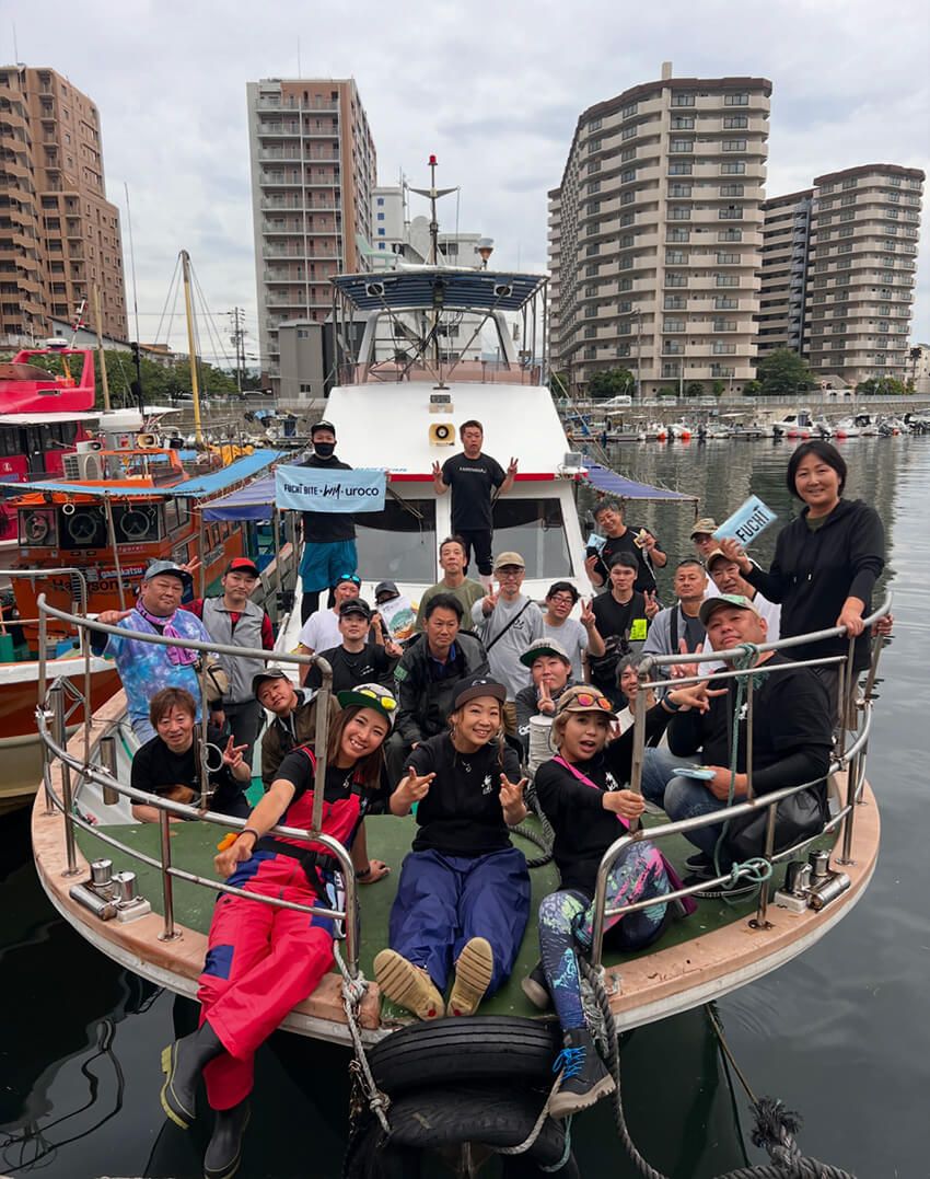 高級食材「明石のタコ」が大漁！アングラー女子・フッチーが語る、この時季限定のタコ釣りの魅力 - 14枚目の画像