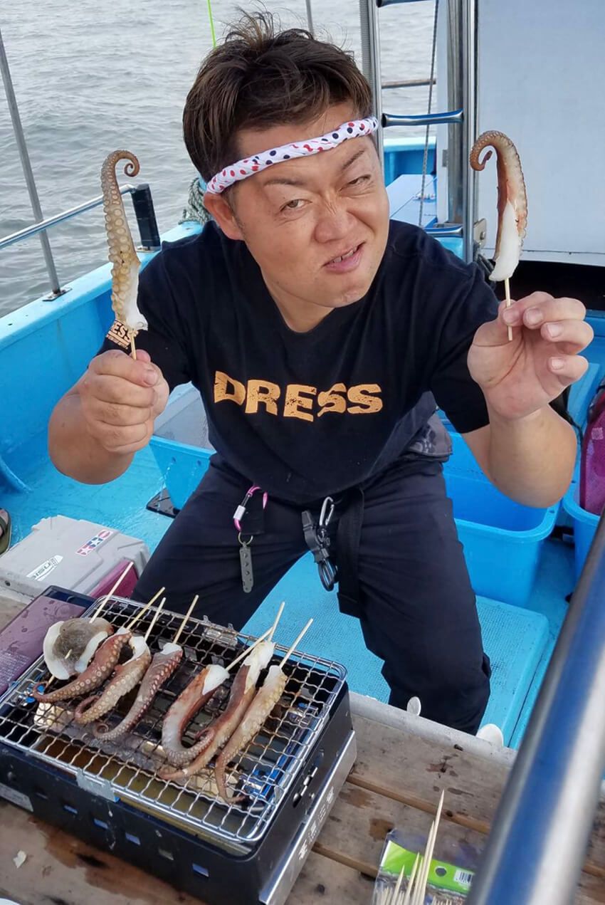 高級食材「明石のタコ」が大漁！アングラー女子・フッチーが語る、この時季限定のタコ釣りの魅力 - 16枚目の画像