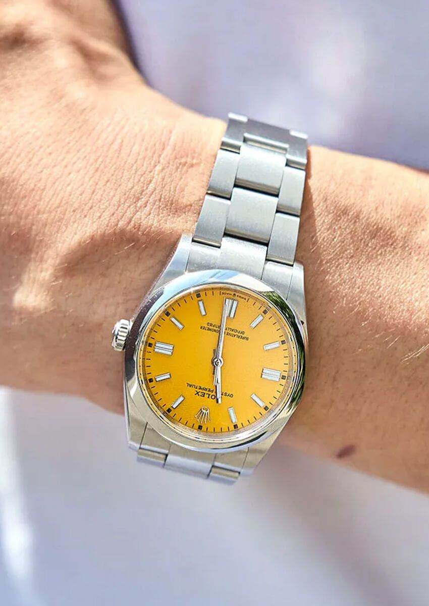 カジュアルに効く魔法の呪文「オイパペ」。大人気ロレックスの最新事情をSCOOP！ - 1枚目の画像