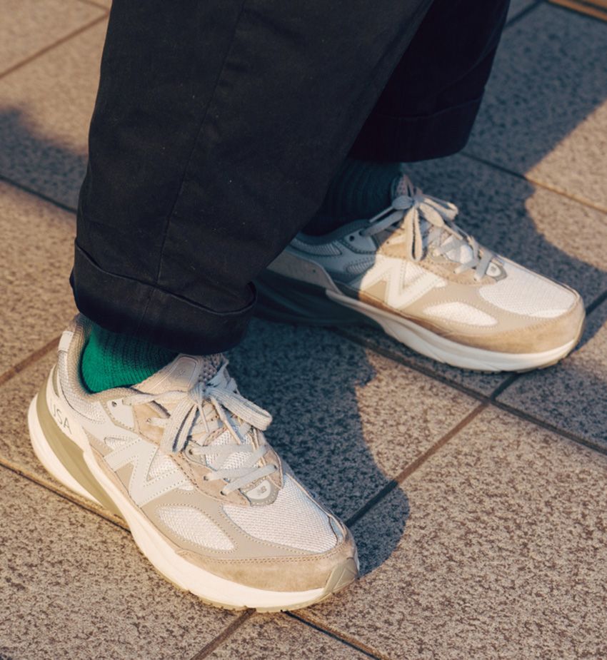 今夏のコラボスニーカーは“主張控えめ”が主流!? NB × オーラリー、MM6 × サロモンetc. - 5枚目の画像