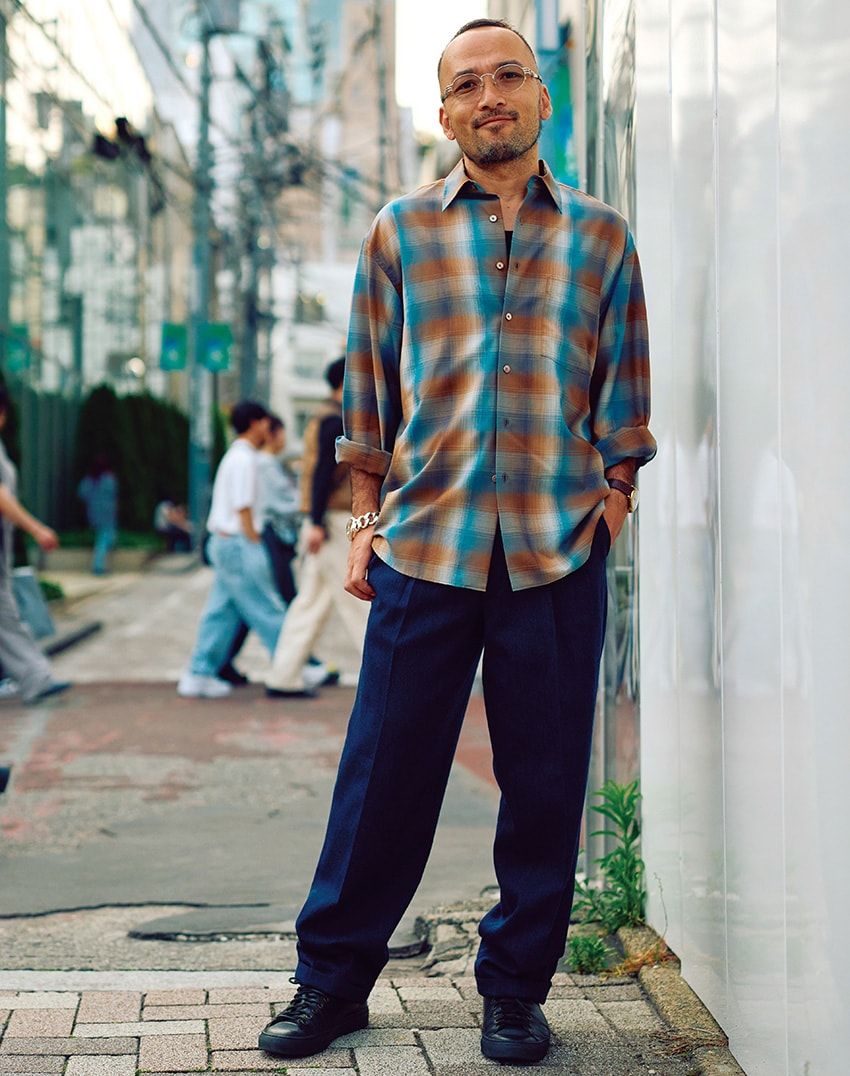 パンツ＝ディオール