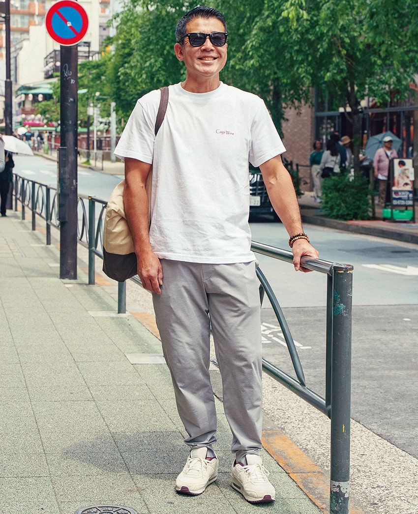 パンツ＝ユニクロ