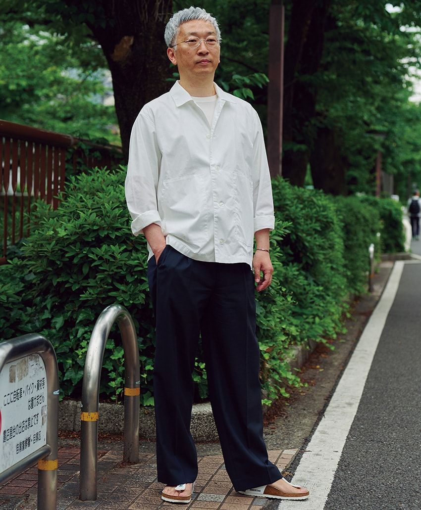 シャツ＝ムジラボ