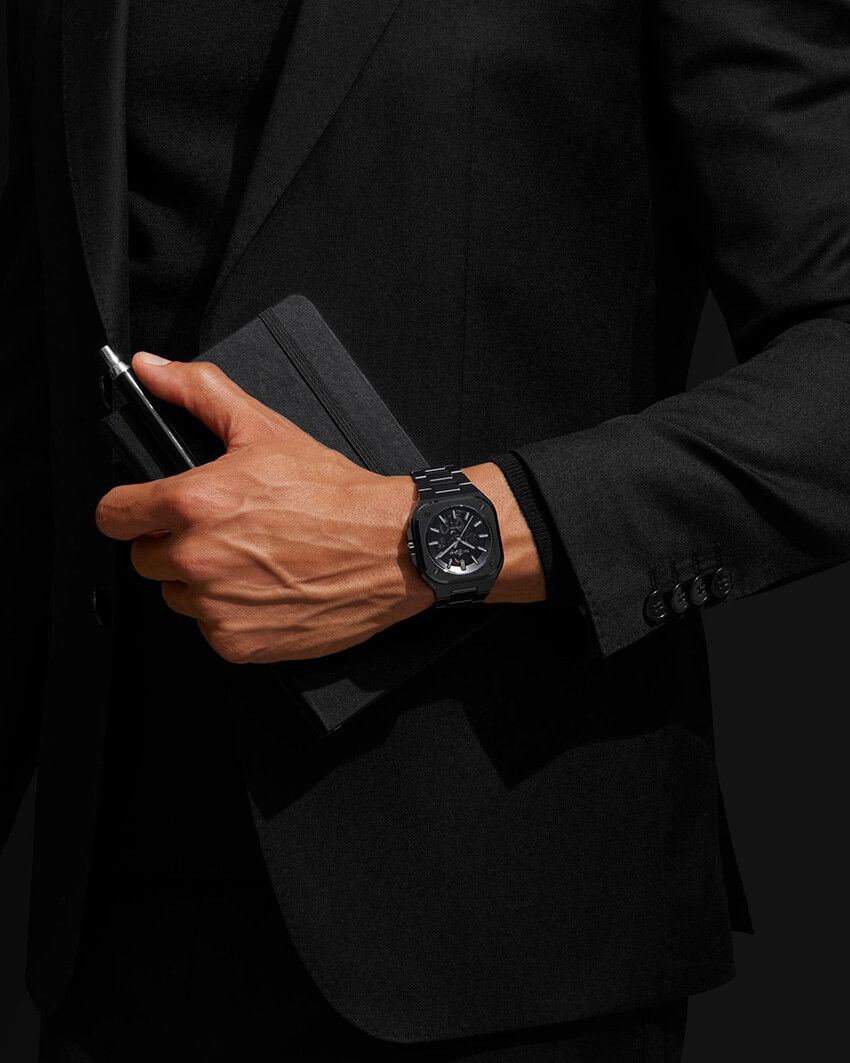 存在感MAXのステルスウォッチ!? 「BR-05」の最新作は大歓迎したい“矛盾時計”だ！ - 1枚目の画像