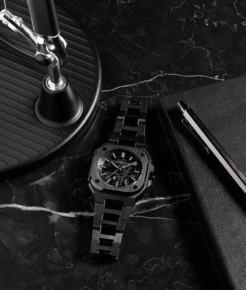 存在感MAXのステルスウォッチ!? 「BR-05」の最新作は大歓迎したい“矛盾時計”だ！ - 4枚目の画像