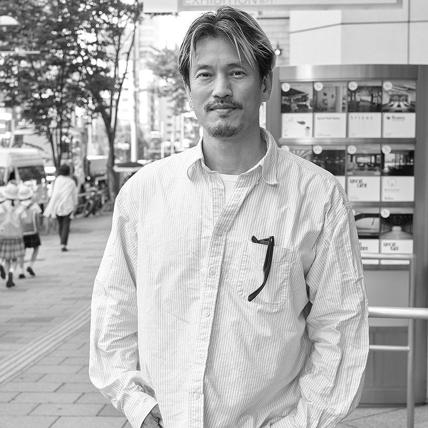 渡辺真史●1971年、東京都生まれ。ベドウィン ＆ ザ ハートブレイカーズのディレクター。ローカルとインターナショナル、2つの視点で東京をクルージング。