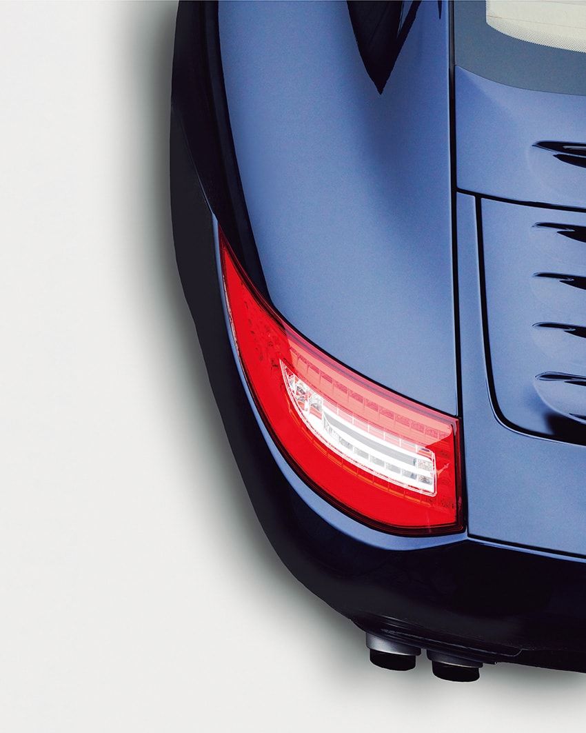 「ポルシェ」の911（997型カレラS）